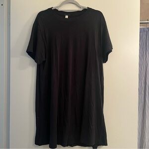 Lululemon tshirt dress